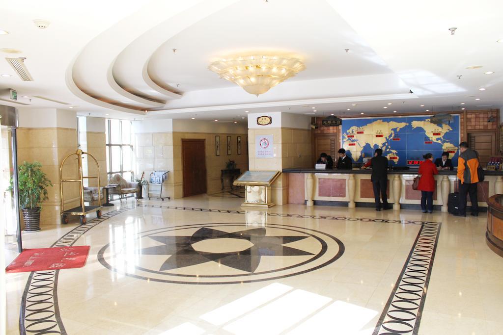 Air China Hotel Dalian Exterior foto