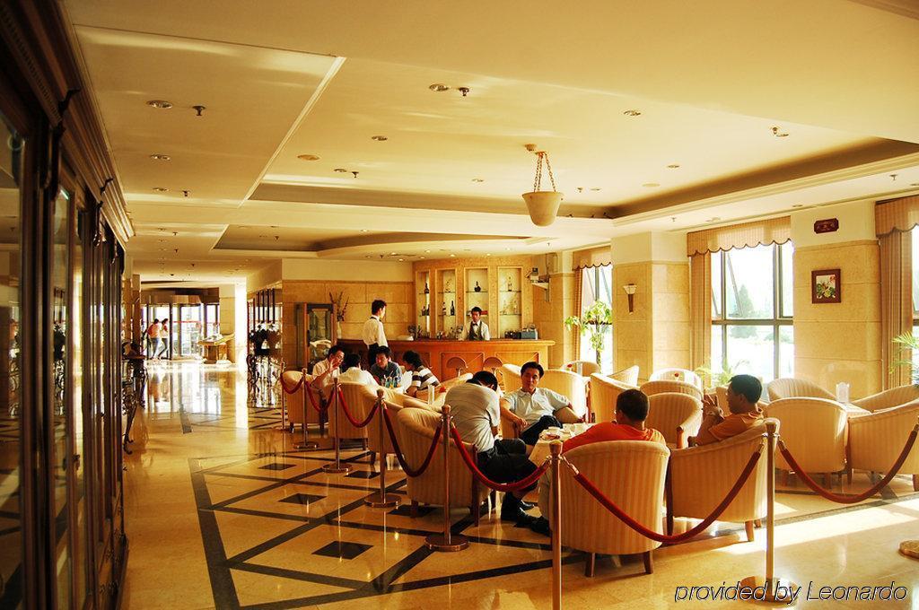 Air China Hotel Dalian Restaurant foto