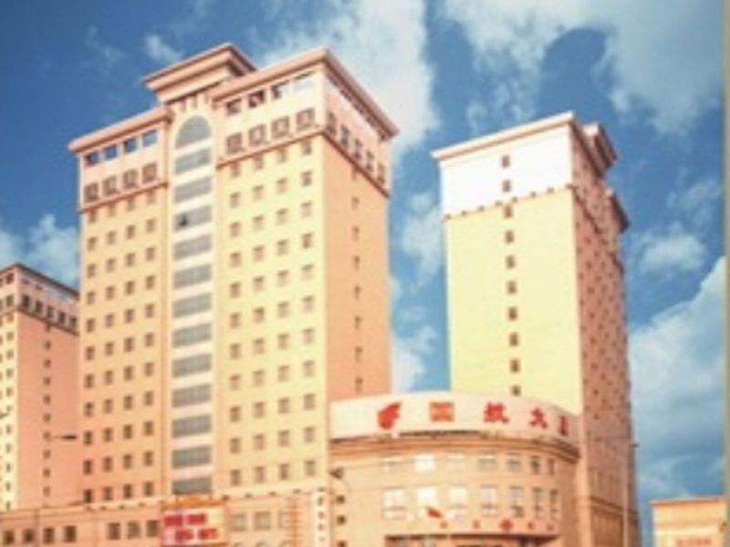 Air China Hotel Dalian Exterior foto